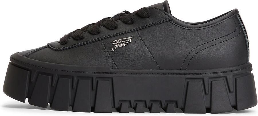 Tommy Jeans Sneakers laag zwart