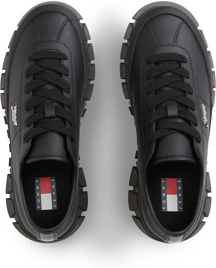 Tommy Jeans Sneakers laag zwart - Foto 3