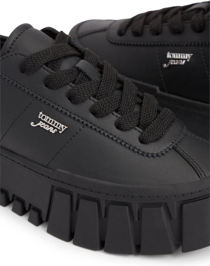 Tommy Jeans Sneakers laag zwart - Foto 4