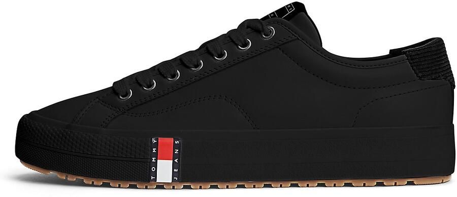 Tommy Jeans Sneakers laag zwart