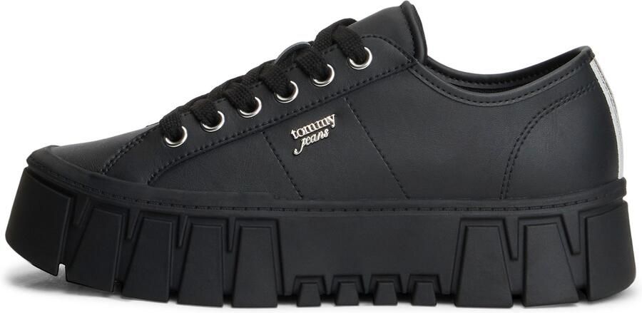 Tommy Jeans Sneakers laag zwart
