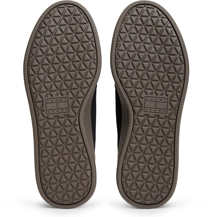 Tommy Jeans Sneakers laag zwart wit - Foto 2