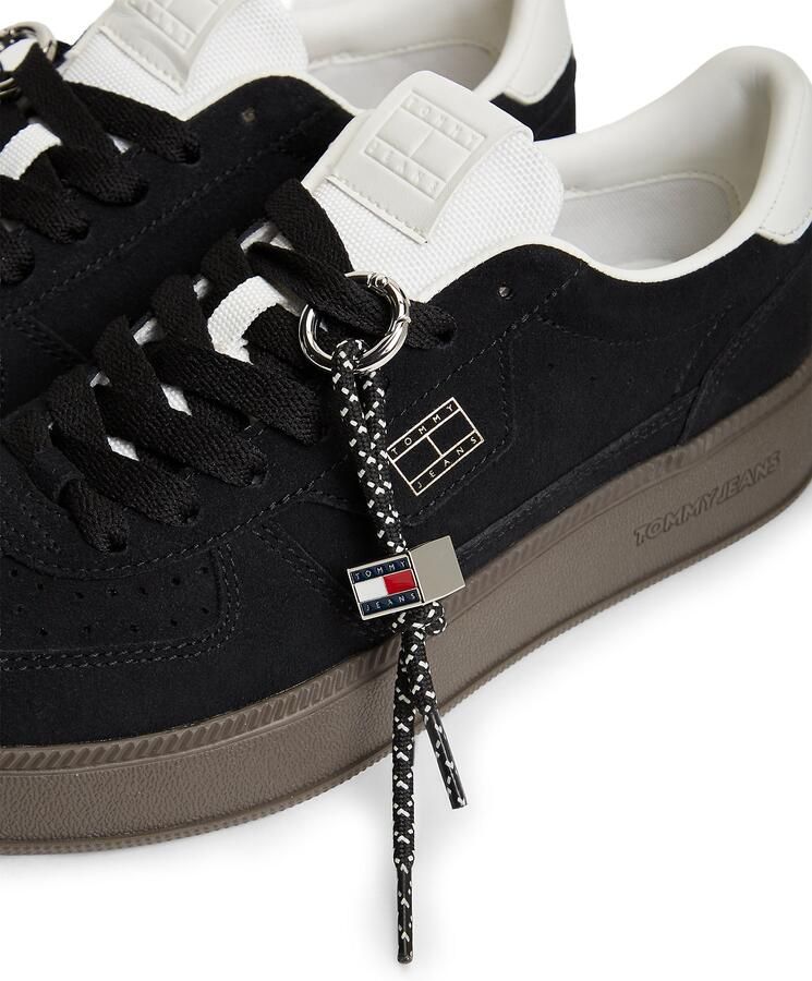 Tommy Jeans Sneakers laag zwart wit - Foto 3
