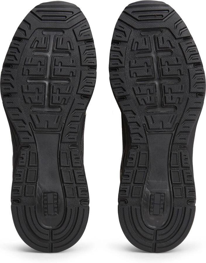 Tommy Jeans Sneakers laag zwart zilver - Foto 2