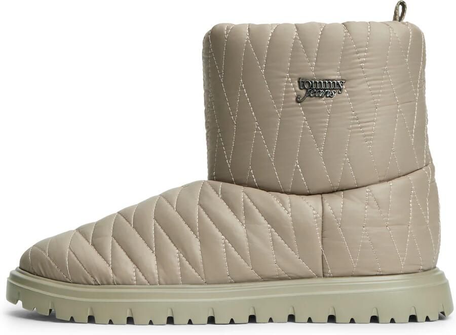 Tommy Jeans Snowboots beige