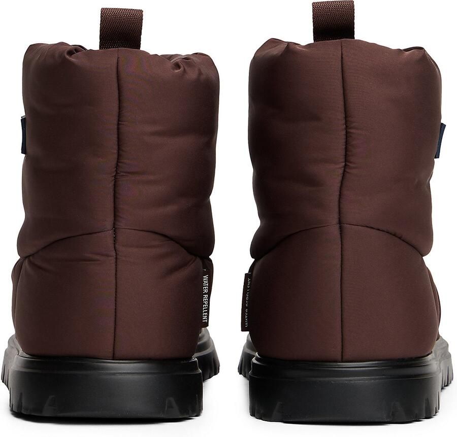 Tommy Jeans Snowboots blauw bruin rood wit - Foto 2