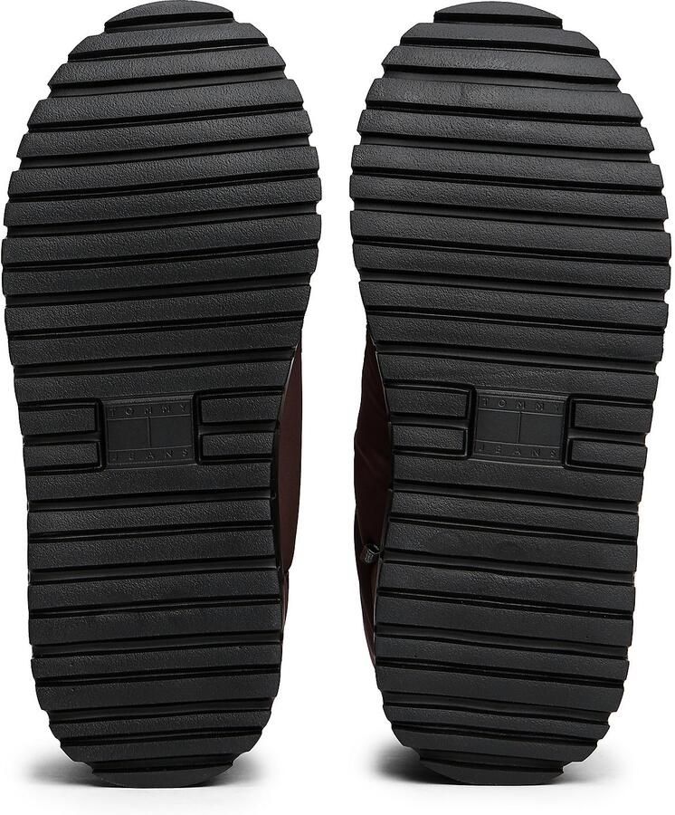 Tommy Jeans Snowboots blauw bruin rood wit - Foto 3