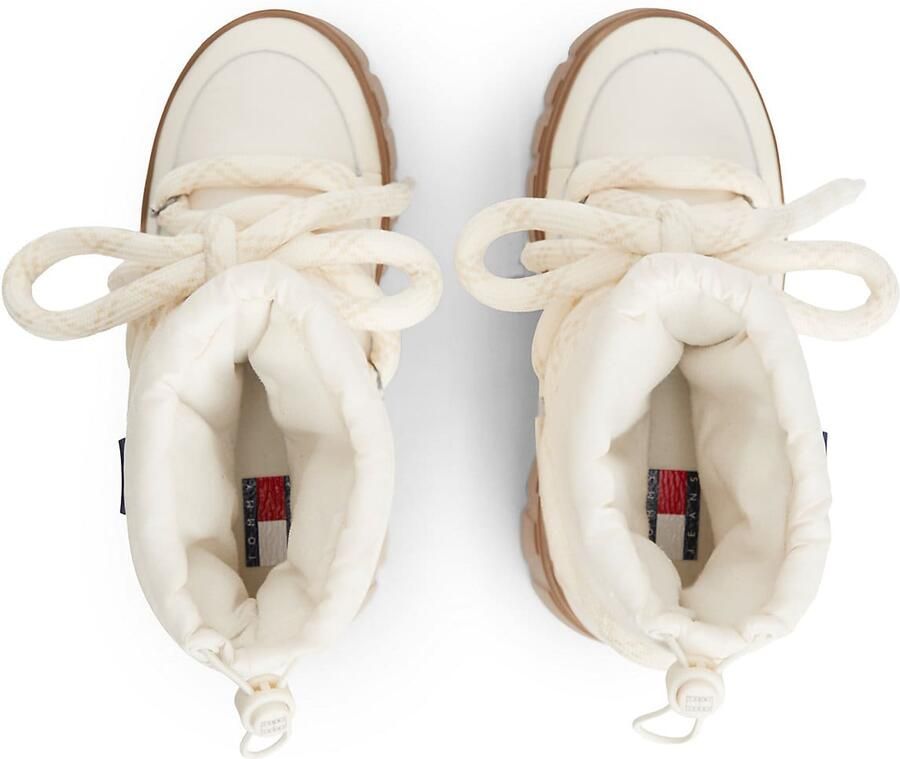 Tommy Jeans Snowboots crème - Foto 6