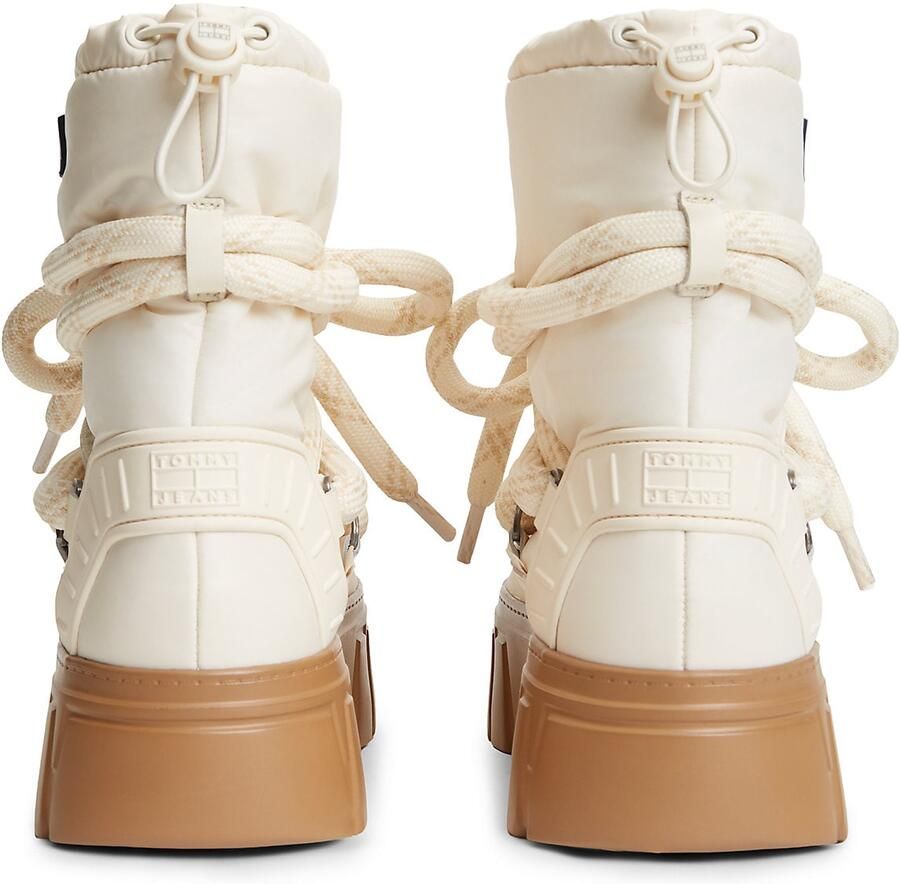 Tommy Jeans Snowboots crème - Foto 3