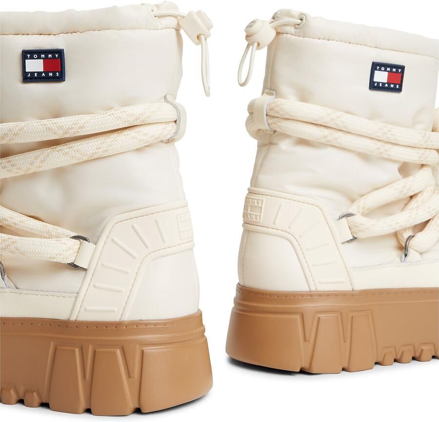 Tommy Jeans Snowboots crème - Foto 5