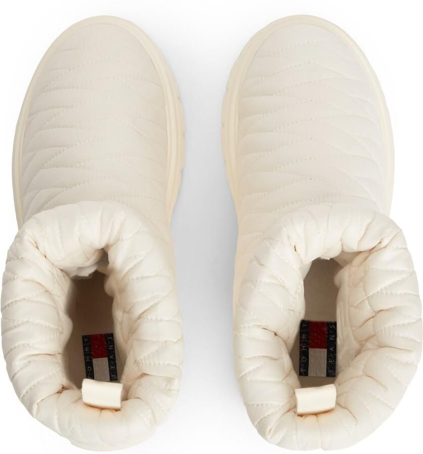 Tommy Jeans Snowboots lichtbeige - Foto 3