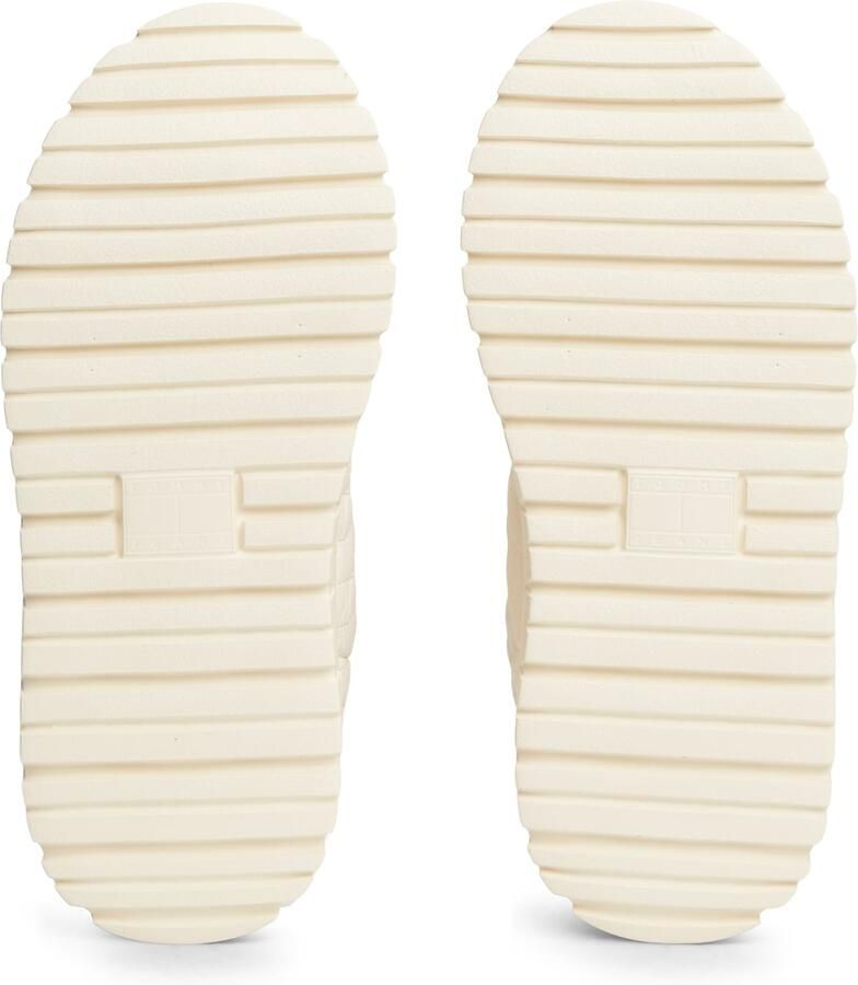 Tommy Jeans Snowboots lichtbeige - Foto 4