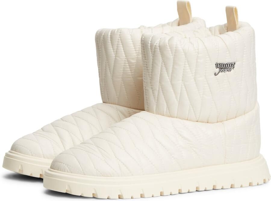Tommy Jeans Snowboots lichtbeige - Foto 5