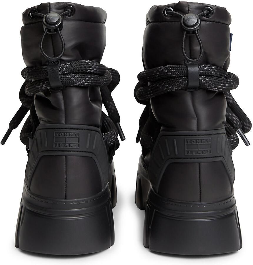Tommy Jeans Snowboots zwart - Foto 5