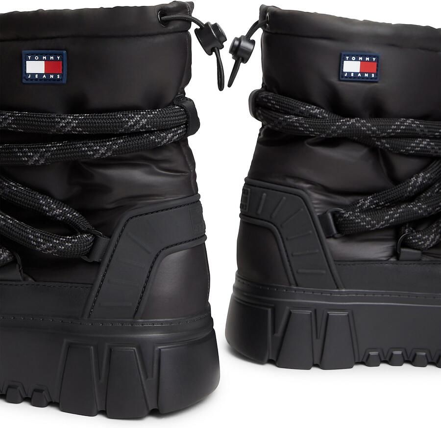 Tommy Jeans Snowboots zwart - Foto 3