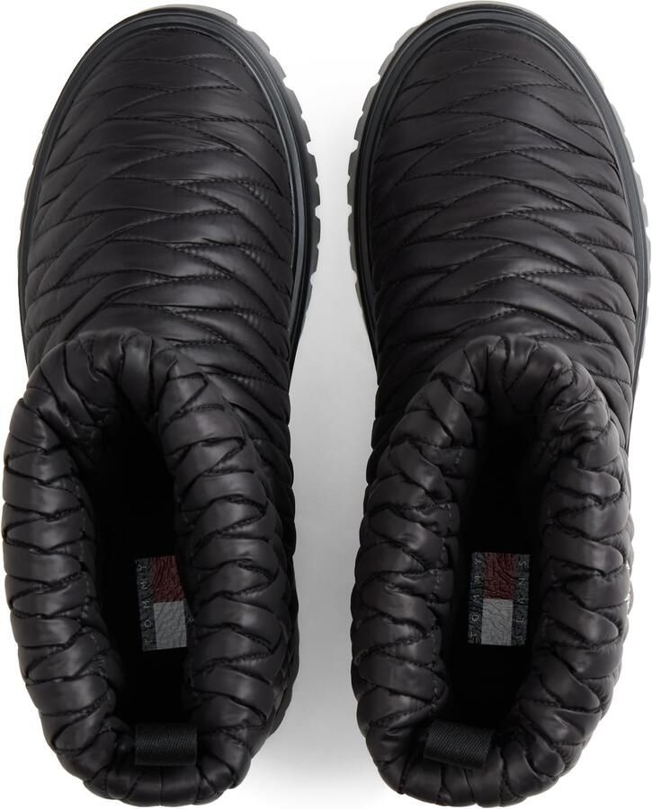 Tommy Jeans Snowboots zwart - Foto 4