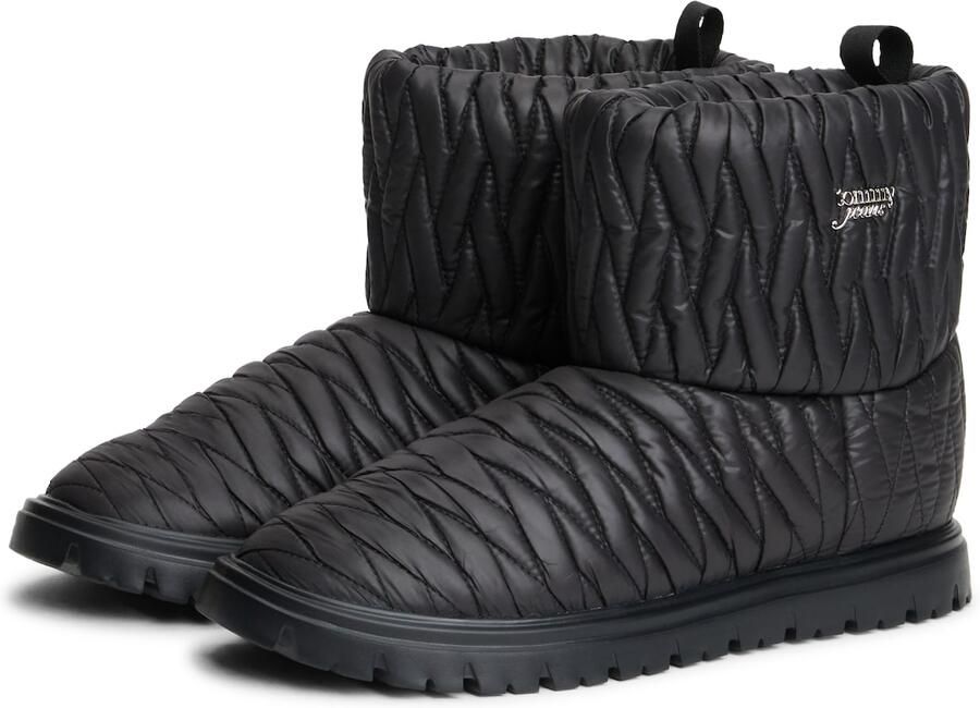 Tommy Jeans Snowboots zwart - Foto 5