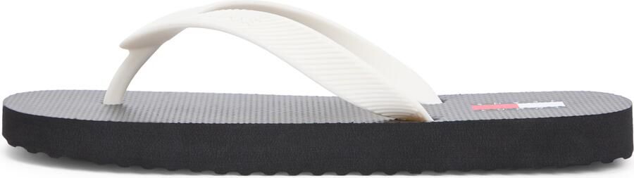 Tommy Jeans Teenslipper navy rood zwart wit