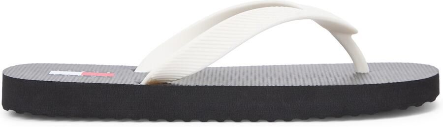 Tommy Jeans Teenslipper navy rood zwart wit - Foto 6