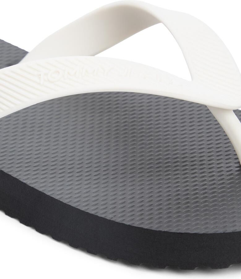 Tommy Jeans Teenslipper navy rood zwart wit - Foto 2