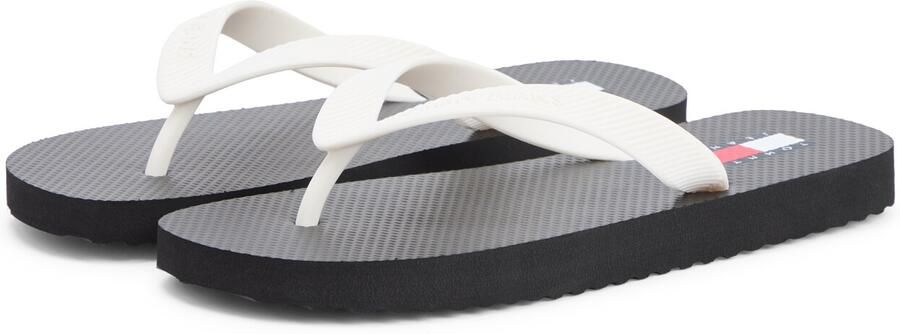 Tommy Jeans Teenslipper navy rood zwart wit - Foto 5