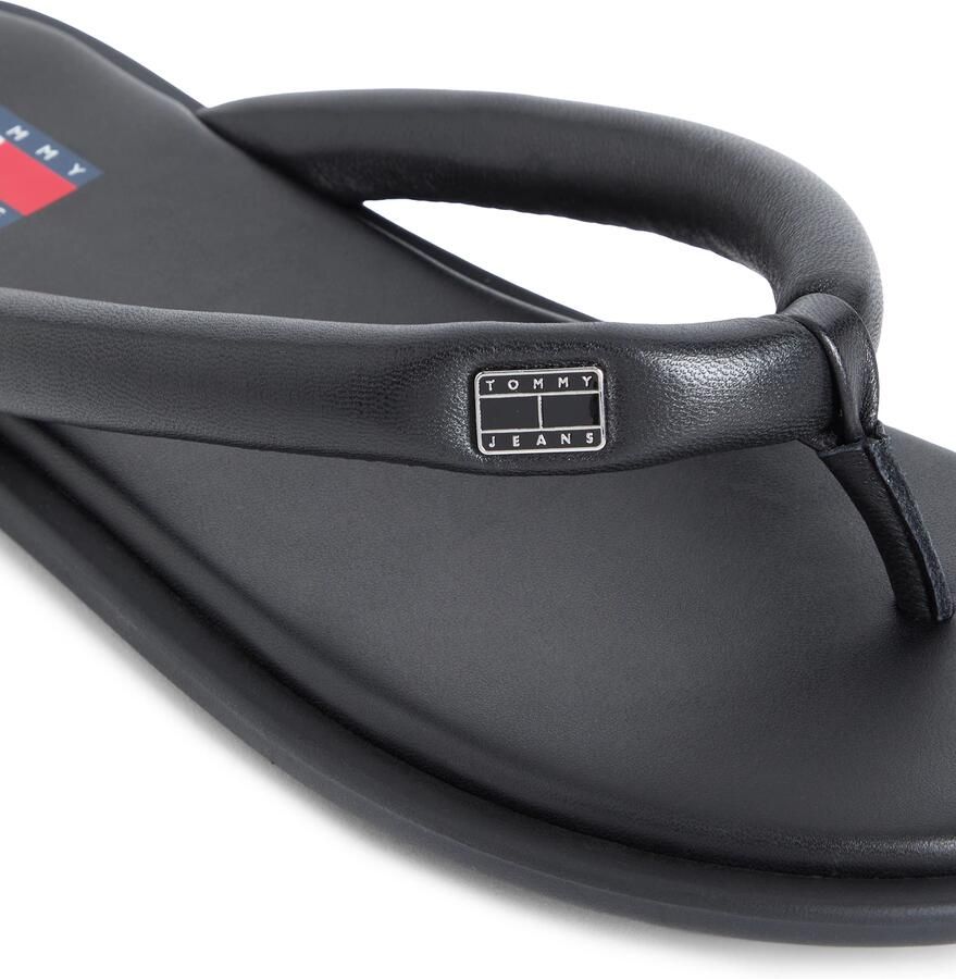 Tommy Jeans Teenslipper zwart - Foto 2