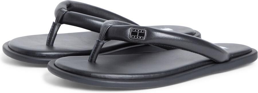 Tommy Jeans Teenslipper zwart - Foto 5