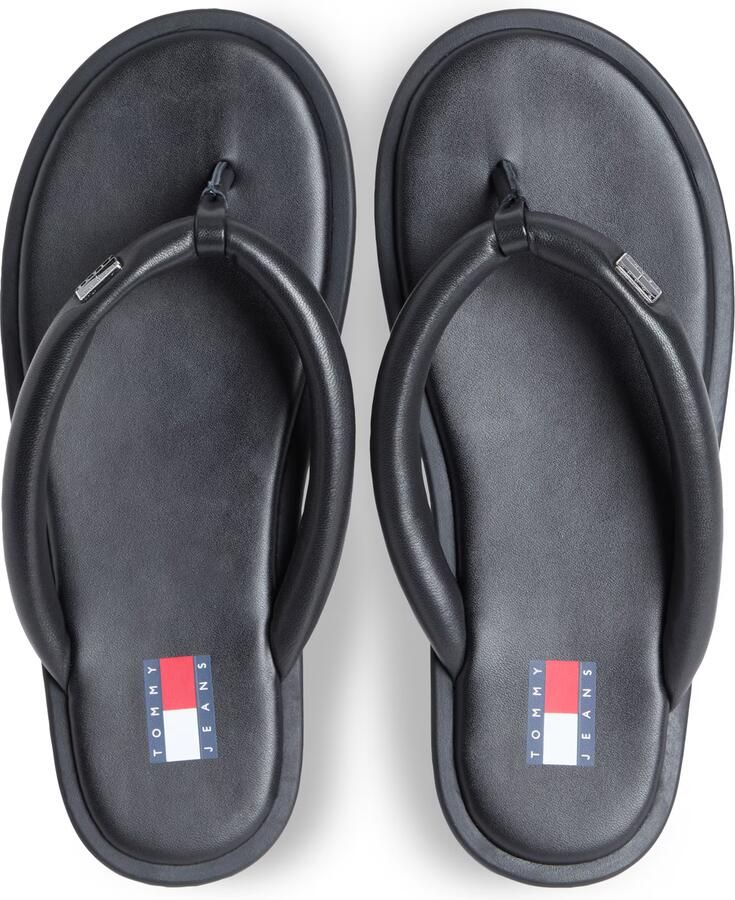 Tommy Jeans Teenslipper zwart - Foto 3