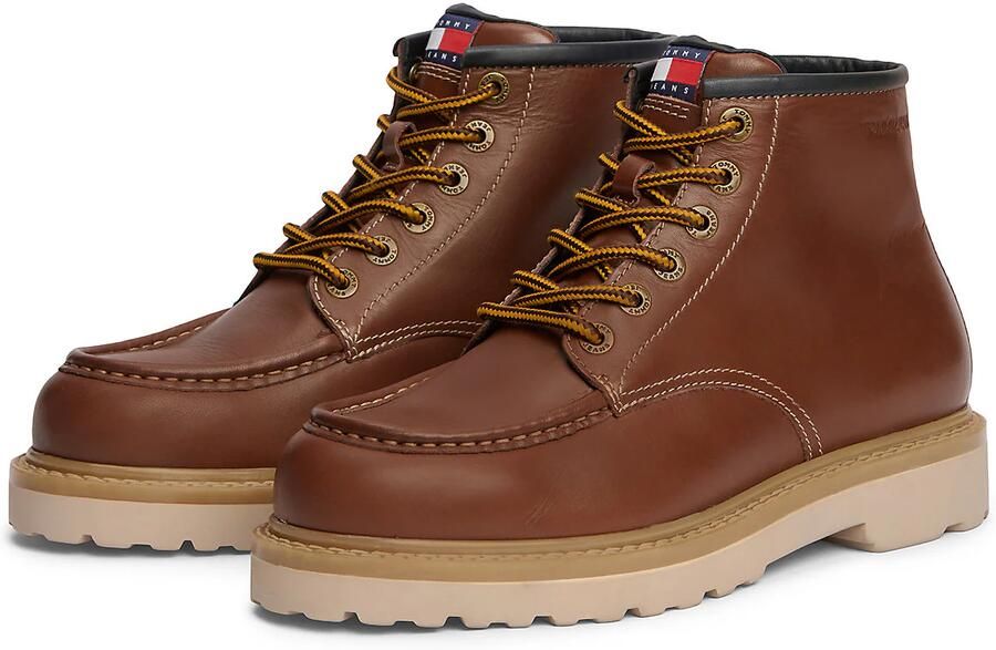 Tommy Jeans Veterboots 'Archive '01' pueblo - Foto 6