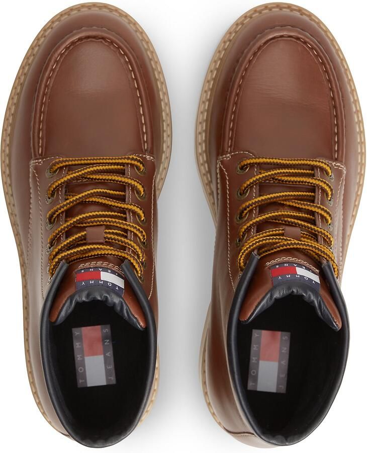 Tommy Jeans Veterboots 'Archive '01' pueblo - Foto 4