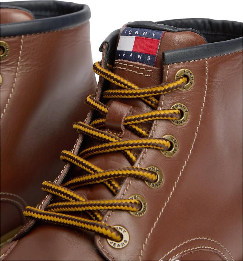 Tommy Jeans Veterboots 'Archive '01' pueblo - Foto 2