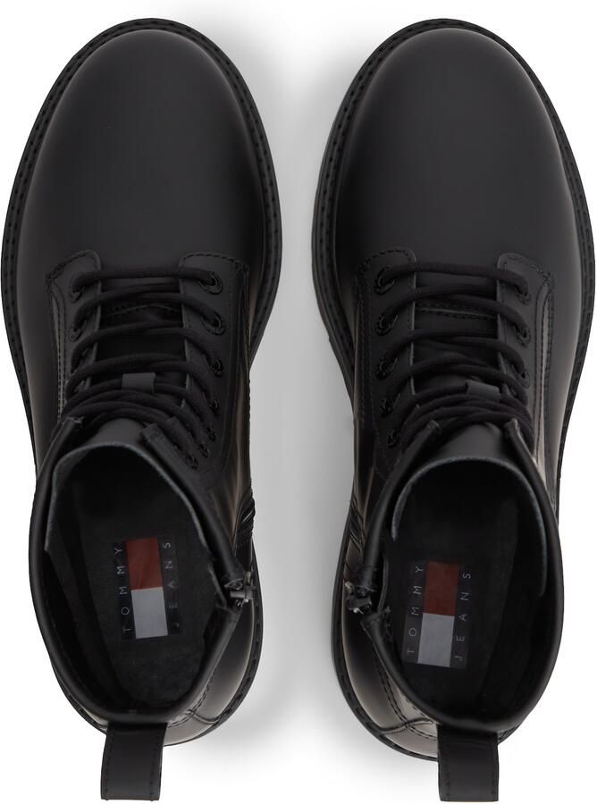 Tommy Jeans Veterboots 'Archive '01'' zwart - Foto 5