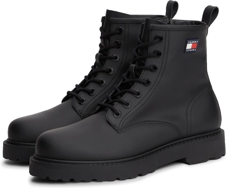 Tommy Jeans Veterboots 'Archive '01'' zwart - Foto 4
