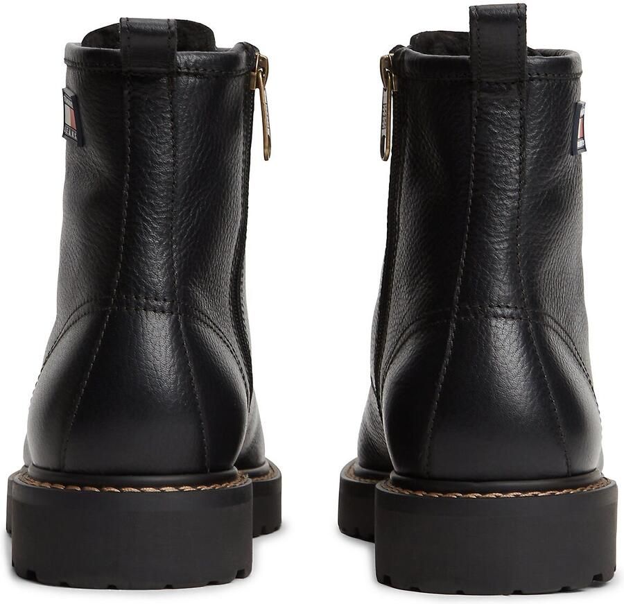 Tommy Jeans Veterboots 'ARCHIVE '01' zwart - Foto 2
