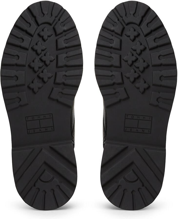 Tommy Jeans Veterboots 'ARCHIVE '01' zwart - Foto 4