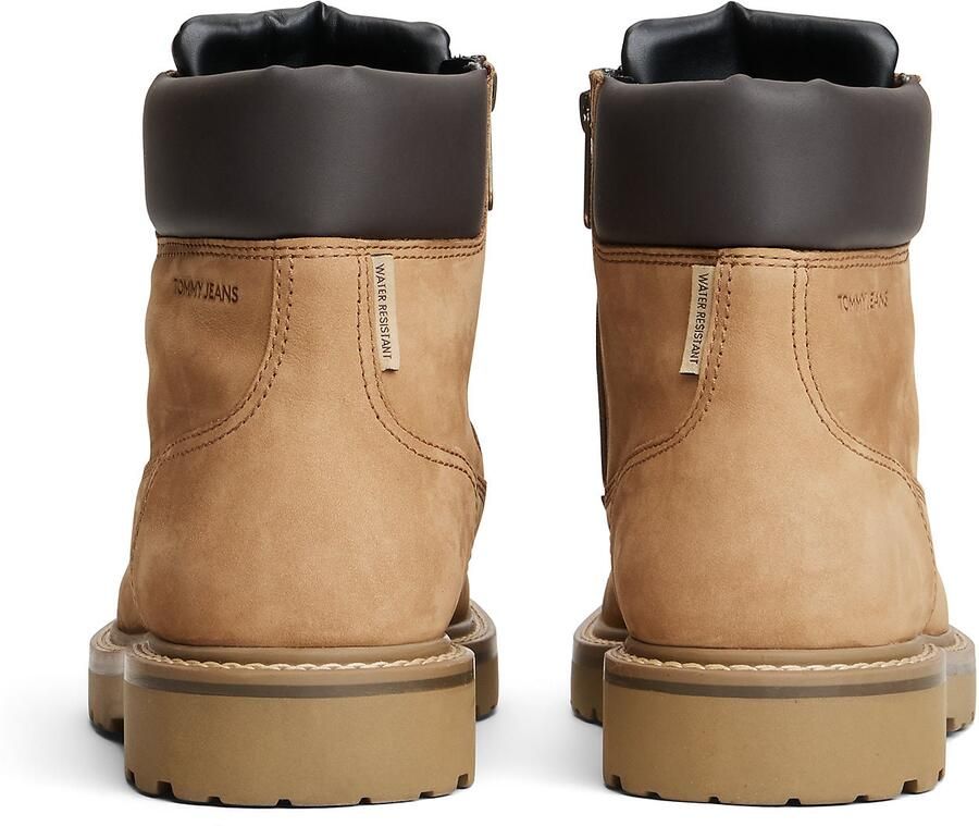 Tommy Jeans Veterboots 'ARCHIVE' cappuccino zwart - Foto 3