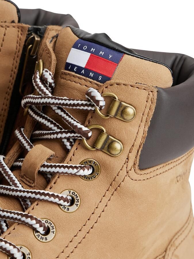 Tommy Jeans Veterboots 'ARCHIVE' cappuccino zwart - Foto 5