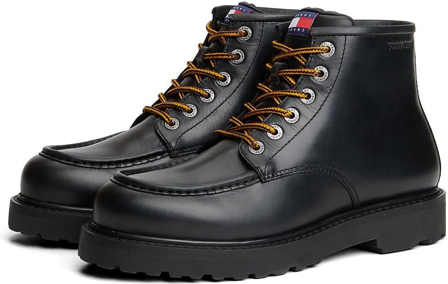 Tommy Jeans Veterboots zwart - Foto 6