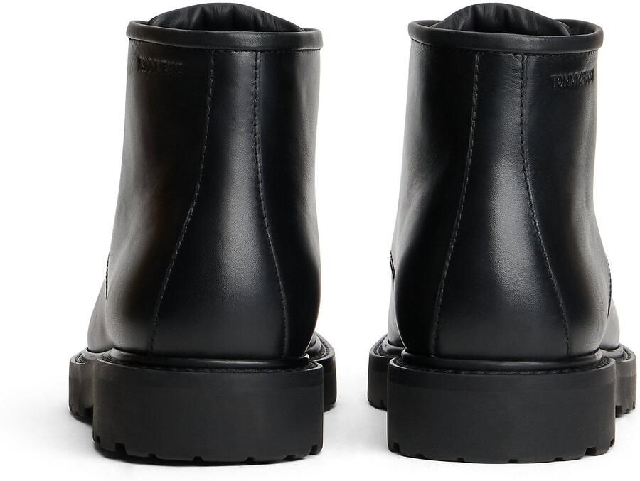 Tommy Jeans Veterboots zwart - Foto 4