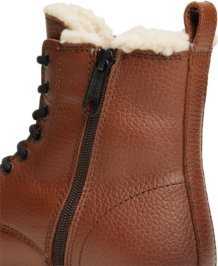 Tommy Jeans Veterlaarsjes bruin - Foto 4