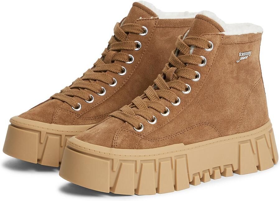 Tommy Jeans Veterlaarsjes bruin - Foto 6