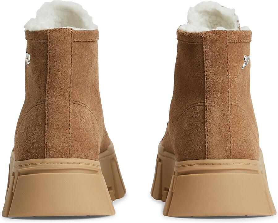 Tommy Jeans Veterlaarsjes bruin - Foto 5