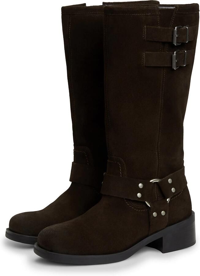 Tommy Jeans Veterlaarsjes donkerbruin - Foto 5