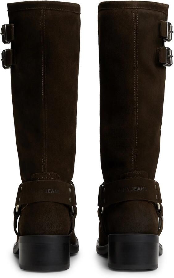 Tommy Jeans Veterlaarsjes donkerbruin - Foto 6