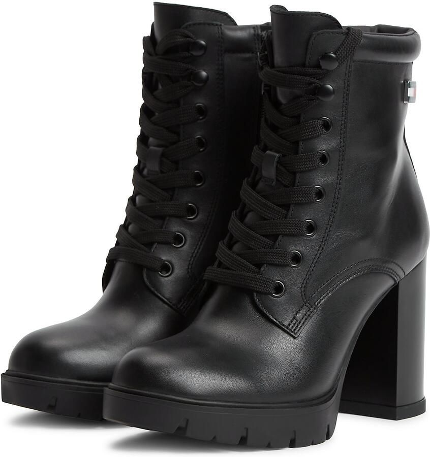 Tommy Jeans Veterlaarsjes zwart - Foto 2