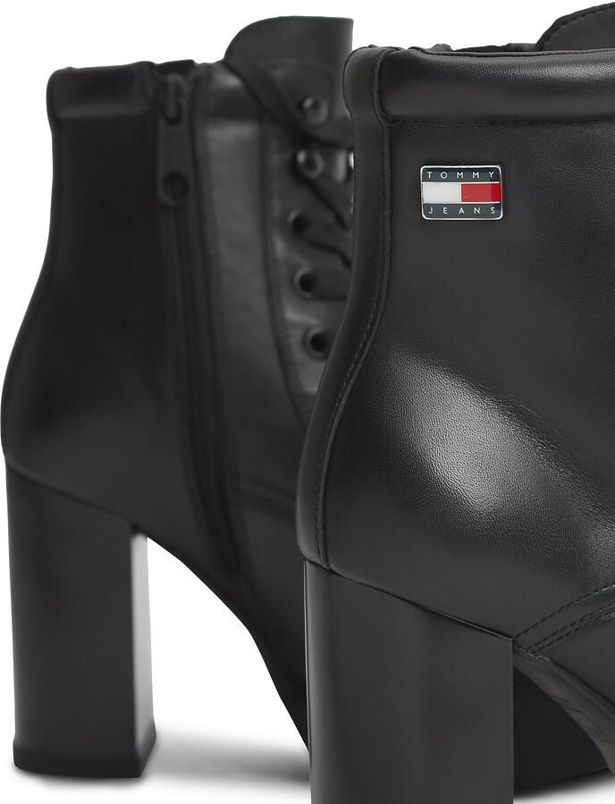 Tommy Jeans Veterlaarsjes zwart - Foto 6