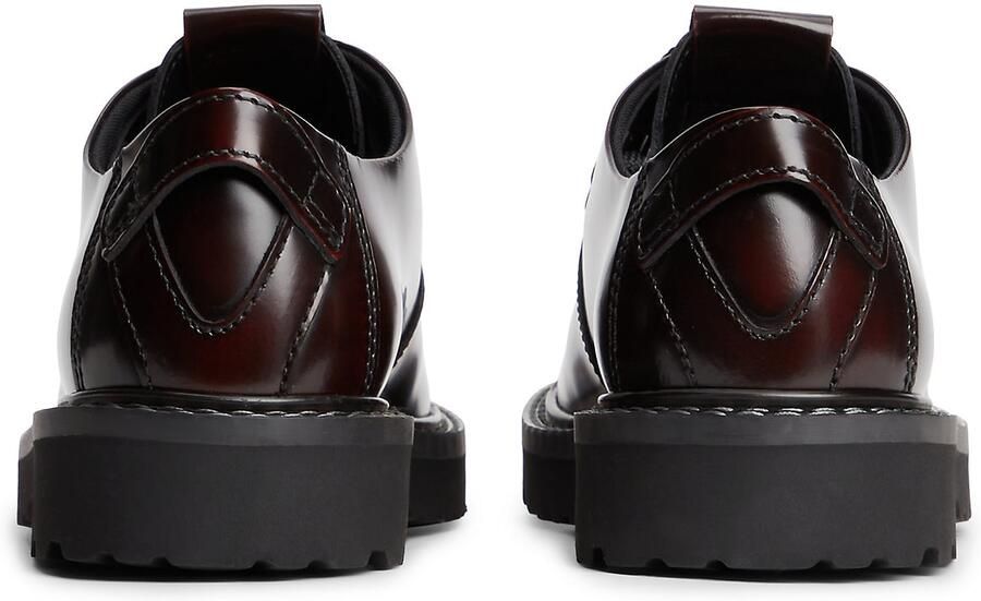 Tommy Jeans Veterschoen chocoladebruin - Foto 5