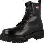Tommy Hilfiger Veterschoenen voor vrouwen Black Dames - Thumbnail 3