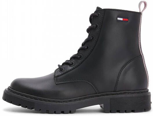 TOMMY JEANS Hoge veterschoenen LACE UP FLAT BOOT - Foto 2