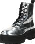 Tommy Hilfiger Grijze Platform Enkellaarzen - Thumbnail 2